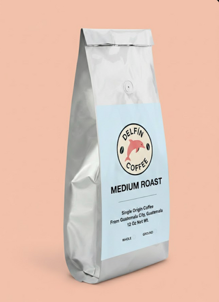 5-lb bag – Delfín Coffee